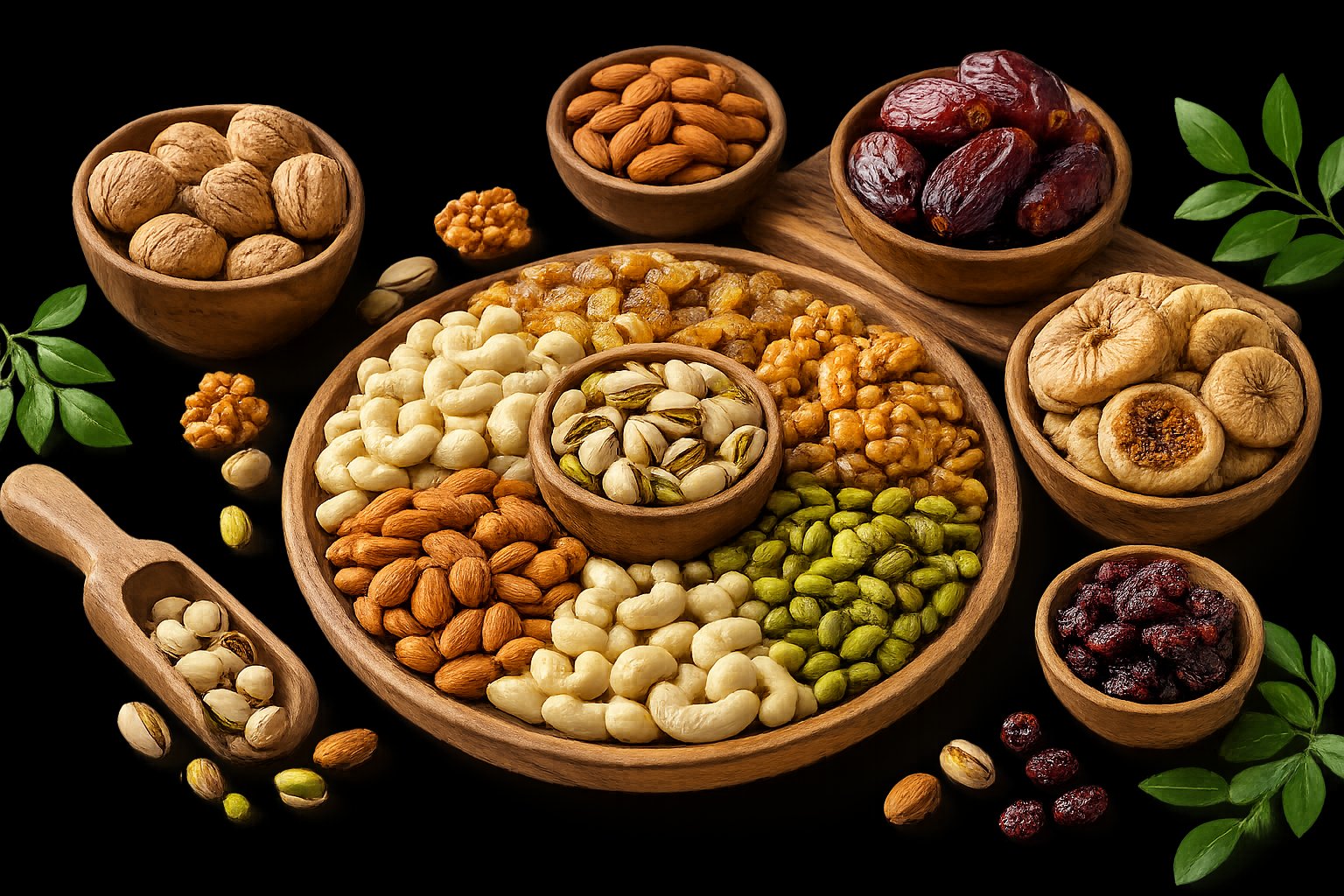 Premium Dry Fruits & Nuts