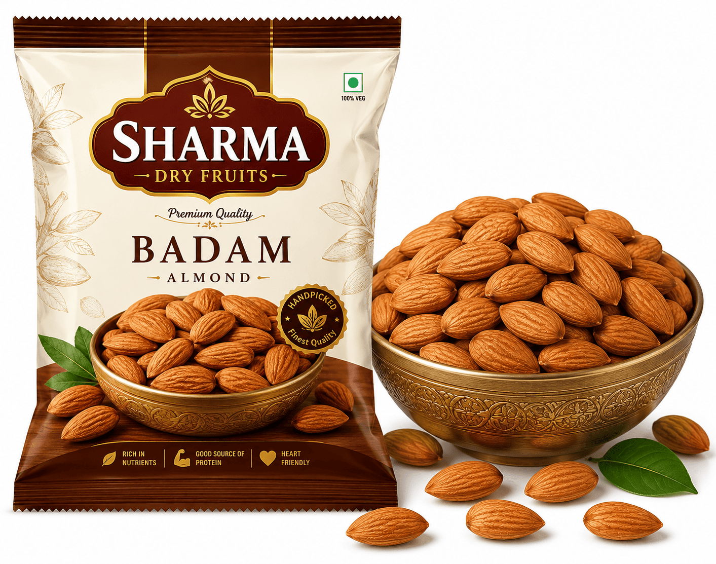Badam(Alamond) image 2